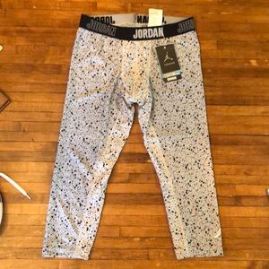Nike Air Jordan Compression pants.